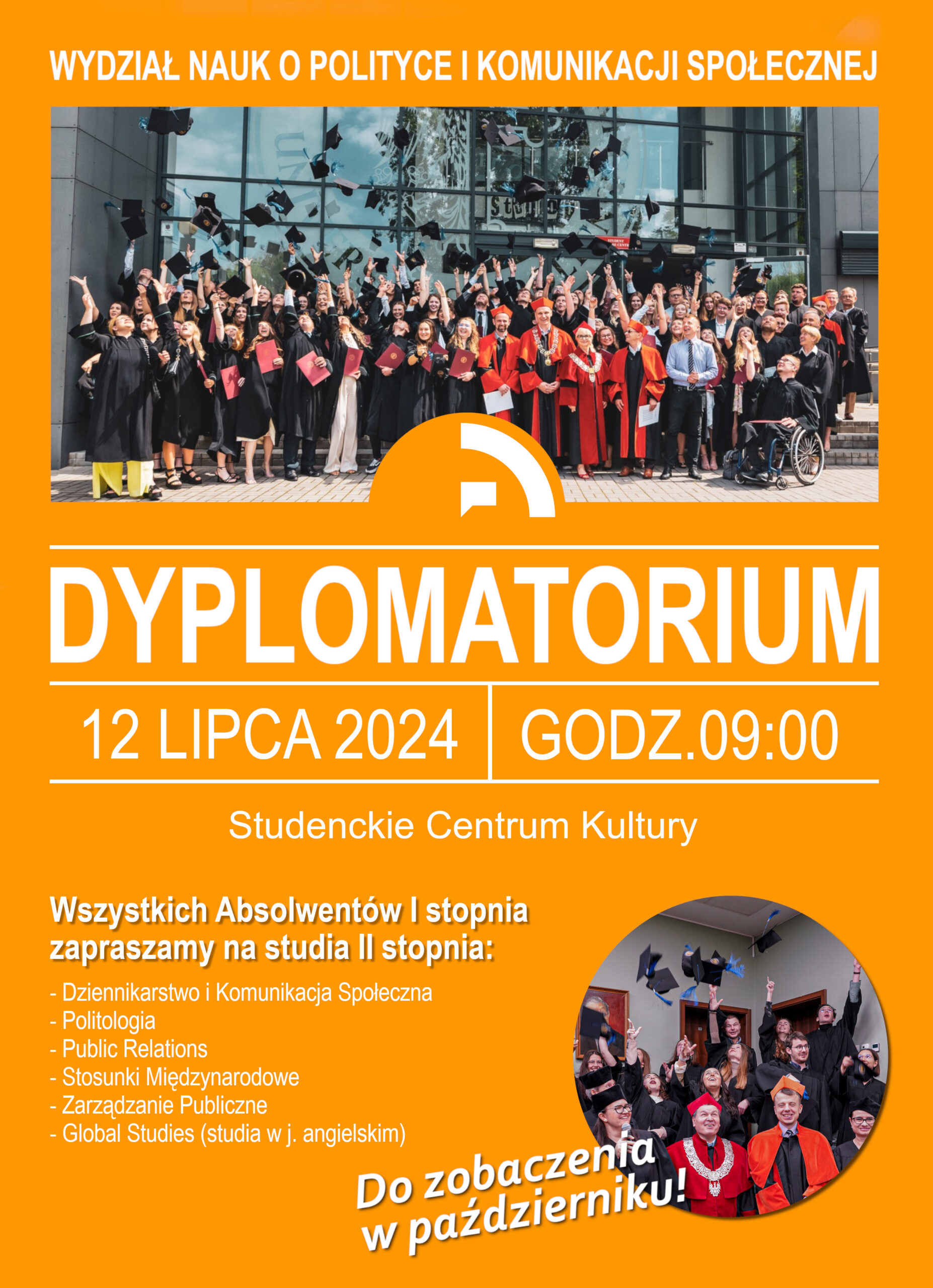 plakat dyplomatorium 2024